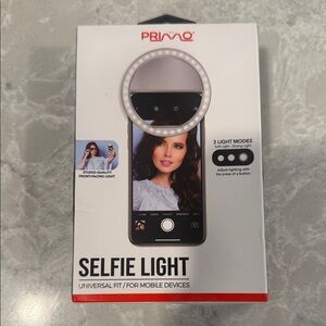 Primo selfie light for cell phone